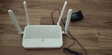 huaweı modem: Huawei simsiz router/modem - Marka/model: Huawei (rəqəmsal ekranlı ağ — 1