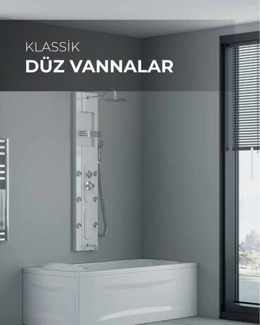 Vannalar: Yeni Vanna, Ödənişli çatdırılma -da lalafo.az — 17 Vannalar: Yeni Vanna, Ödənişli çatdırılma — 17