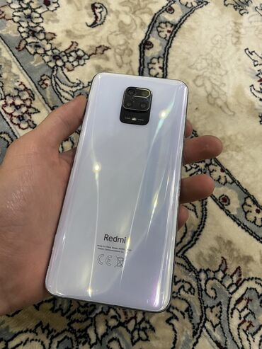 redmi 9 а: Redmi, Redmi Note 9 Pro, Колдонулган, 128 ГБ, түсү - Ак, 2 SIM