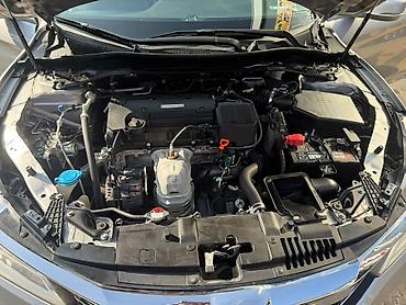 lexus es 2018: Honda Accord: 2017 г., 2.4 л, Автомат, Бензин, Седан — 7