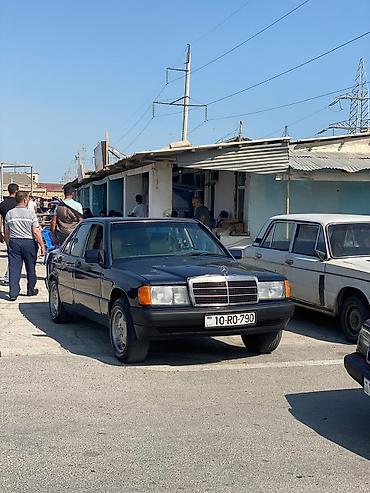 azerbaycan satılık araba: Mercedes-Benz 190 (W201): 2.3 l | 1993 il Sedan — 8