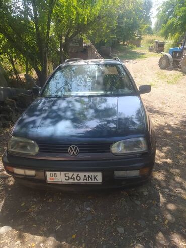 голф 5 2005: Volkswagen Golf Variant: 1994 г., 1.8 л, Механика, Бензин, Универсал