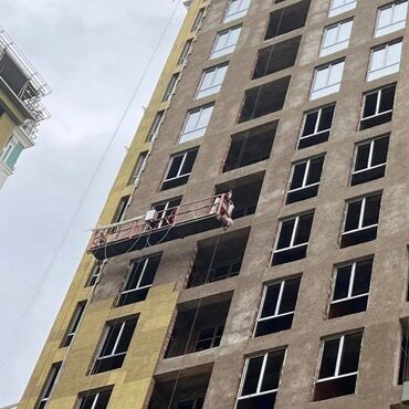Digər tikinti xidmətləri: " Fasad Boya Construction " Evlərinizin Fasadı, Hündür Mərtəbəli — 9