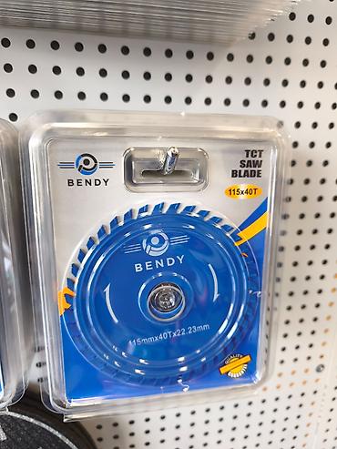 diski mala: BENDY TCT Saw Blade – 115 x 40T - Marka: BENDY - Növ: TCT (karbid — 1