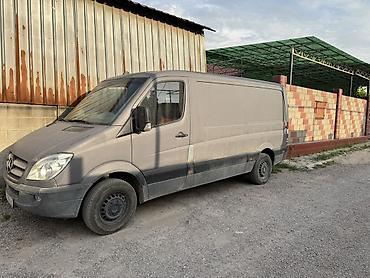 ящик спринтер: Легкий грузовик, Mercedes-Benz, 2 т, Б/у — 1