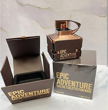 🔥 Epic Adventure Parfum kişilər üçün təravətli və güclü bir ətirdir lalafo.az -da 🔥 Epic Adventure Parfum kişilər üçün təravətli və güclü bir ətirdir