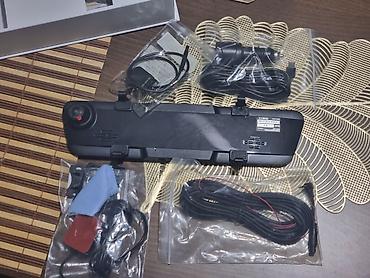 Avtoelektronika: Avtomobil üçün arxaüstü smart güzgü DVR kamera sistemi Xüsusiyyətlər — 2