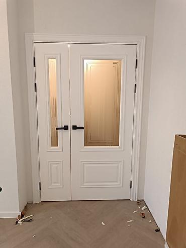 Балконные двери: Межкомнатные двери сатуу жана орнотуу сиздер каалагандай эшикти тандап — 74