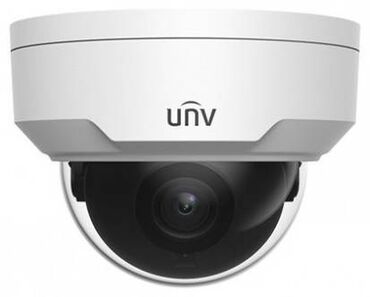 Модемы и сетевое оборудование: ВИДЕОКАМЕРА - Uniview IPC324SR3-DVPF28-F Купольная IP камера с