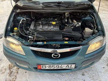 Mazda: Mazda PREMACY: 2001 г., 1.8 л, Автомат, Бензин, Универсал — 17