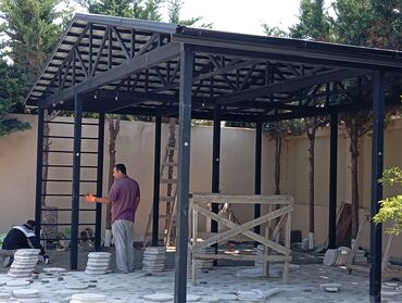 stroy material qiymetleri: Naves və Tamet işləri Çardaqlar in qurulması, heyət bağ evlərinin