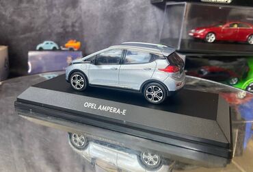 Avtomobil modelləri: Opel, 2018 il, 1:43, Dəmir, Ödənişli çatdırılma — 18