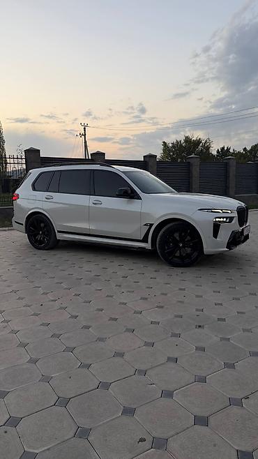 глушитель бмв х5: BMW X7: 2024 г., 4.4 л, Автомат, Бензин — 2