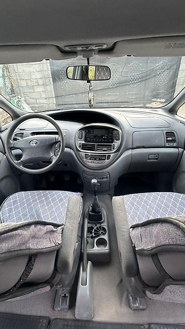 Продажа авто: Toyota Previa: 2002 г., 2 л, Механика, Дизель, Минивэн — 8