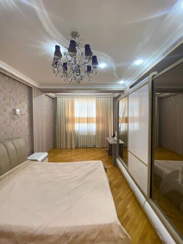 Uzunmüddətli kirayə mənzillər: Elmler metrosuna piyada 3 deqiqelik mesafədə,15 mərtəbənin,6-cı — 4