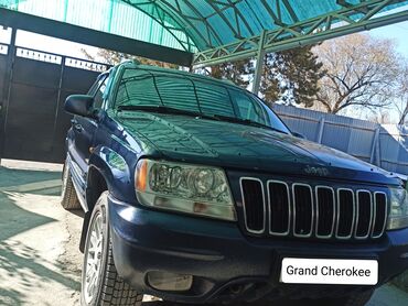 Jeep Grand Cherokee: 2002 г., 2.7 л, Автомат, Дизель, Внедорожник