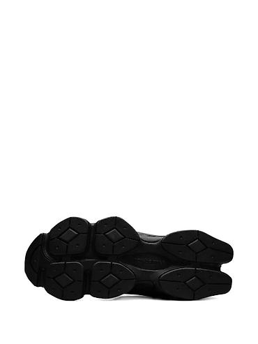 Kişi ayaqqabıları: New Balance 9060 “Triple Black” kişi/kadın krossovkası - Rəng: tam — 5