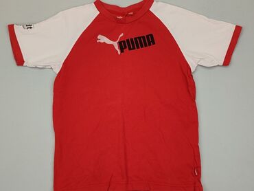 T-shirt, Puma, 12 years, 146-152 cm, condition - Good