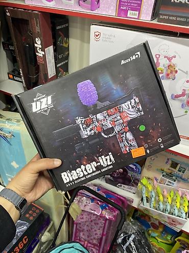 qiyuan a06: Игрушечный бластер «Blaster-UZI» (Electric Continuous Shooting) - — 1