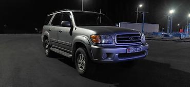 Toyota: Toyota Sequoia: 2002 г., 4.7 л, Автомат, Газ, Внедорожник — 2