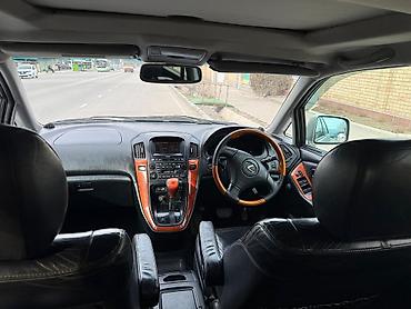 Lexus: Lexus RX: 2002 г., 3 л, Автомат, Бензин, Внедорожник — 9