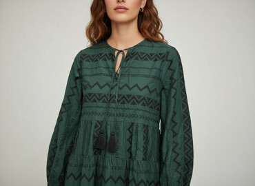 sukienki na wesele midi rozkloszowane: Zara, Women`s dress, size M (EU 38)