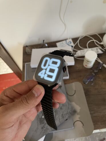 Apple Watch: Срочно продаю 

Apple Watch ultra 
 Новый не носили 

За 3000с