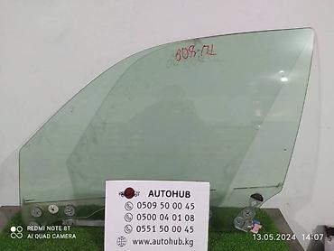 forester: Стекло двери Subaru Forester SG5 EJ20 2 2003 перед. лев. (б/у) — 1