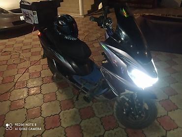 kawasaki ninja: Макси-скутер 150 куб. см, Бензин, Б/у — 3