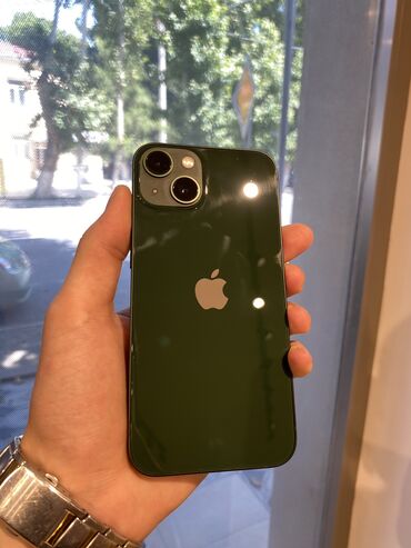 iphone 13 2 ci el fiyatları: IPhone 13, 128 ГБ, Matte Midnight Green, Беспроводная зарядка, Face ID