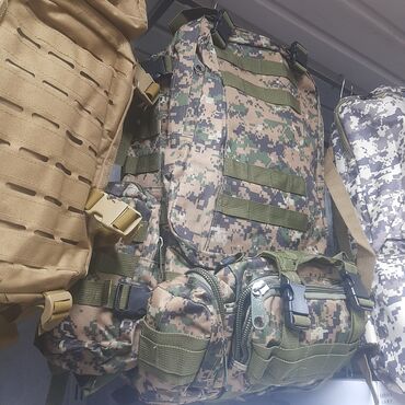 Sportske torbe i rančevi: Maskirni Vojni Ranac Zeleni NOVO Cene nisu fiksne, odredite ih sami! — 2