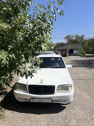 210 cdi: Mercedes-Benz C-Class: 1994 г., 2.2 л, Механика, Бензин, Седан — 2