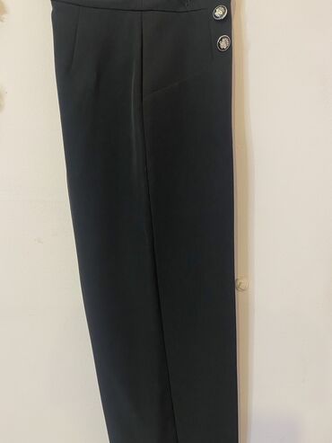 zara cigaret pantalone: M (EU 38), Visok struk, Ravne nogavice