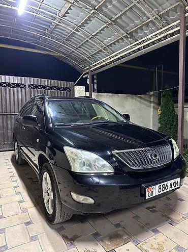 Lexus: Lexus RX: 2004 г., 3 л, Автомат, Газ, Кроссовер — 3