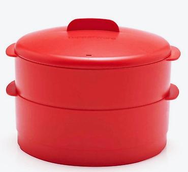Пароварка многоуровневая Tupperware — удобная система для бережного