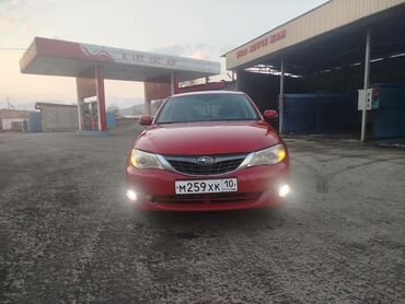 субара ипереза: Subaru Impreza: 2008 г., 1.5 л, Автомат, Бензин, Хетчбек