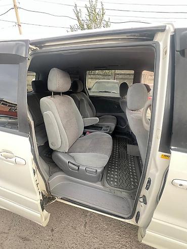 Транспорт: Toyota Estima: 2002 г., 2.4 л, Автомат, Бензин, Минивэн — 4