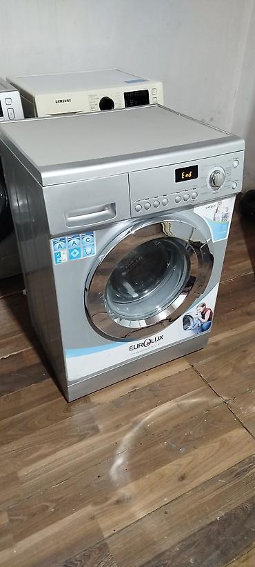 samsung was end: Eurolux ön yükləməli paltaryuyan maşın - Brend/model: EUROLUX (ön — 2