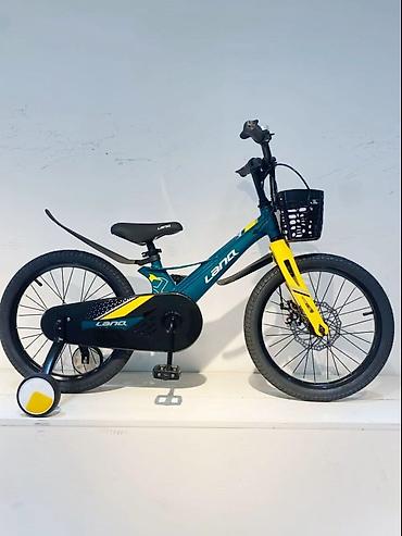 Детские велосипеды: Детский велосипед, 4-колесный, 4 - 6 лет, Новый — 6