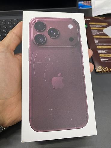 В наличии Apple iPhone 18 pro-pro max Sim- eSIM 256gb-512gb-1tb