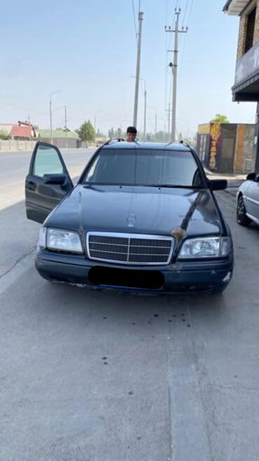 Mercedes-Benz: Mercedes-Benz C-Class: 1997 г., 2.4 л, Фургон