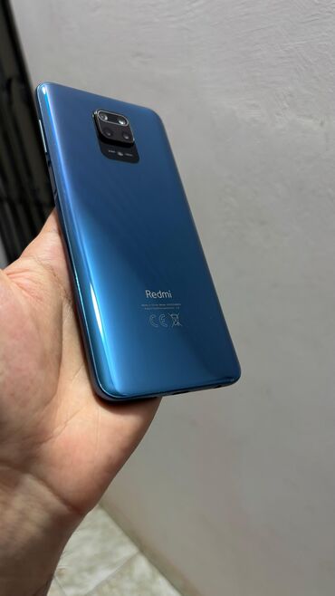redmi note 9 pro irşad: Redmi Note 9 Pro, 64 ГБ, цвет - Синий, Отпечаток пальца
