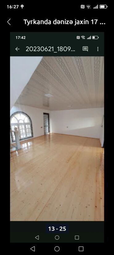 Ofis dəst mebeli: Tyrkanda dənizə jaxin ev satilir bir adamin 4 - evidir 17 - sotun — 10