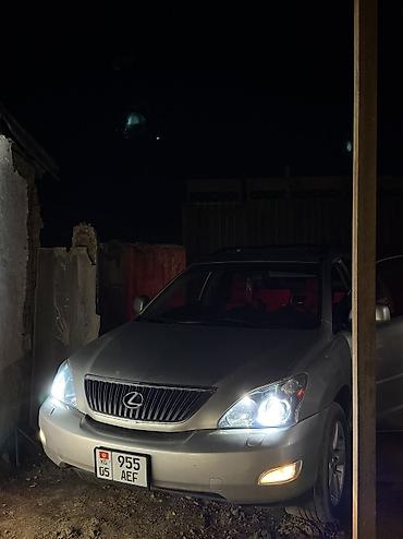 Lexus: Lexus RX: 2004 г., 3.3 л, Автомат, Бензин, Кроссовер — 14