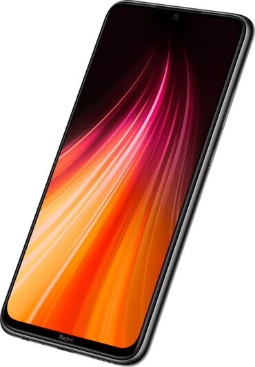 2 ci el telefonlar: Xiaomi Redmi Note 8, 128 GB, rəng - Ağ, 
 Sensor, Barmaq izi, İki sim kartlı