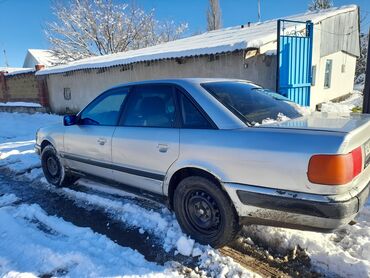 Audi: Audi S4: 1992 г., 2.3 л, Механика, Газ, Седан