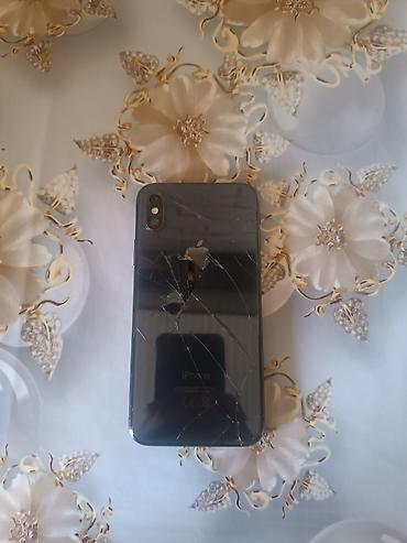 iphone arxa şuşə: IPhone X, 64 GB, Space Gray, Qırıq — 2