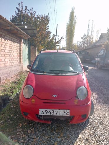 daewoo mazda: Daewoo Matiz: 2006 г., 0.8 л, Механика, Бензин, Хэтчбэк