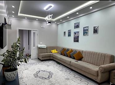тез арада: 2 бөлмө, 72 м², Элитка, 10 кабат, Жаңы ремонт — 2