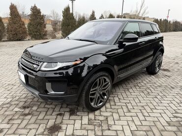 Land Rover: Land Rover Range Rover Evoque: 2018 г., 2 л, Автомат, Бензин, Кроссовер — 4